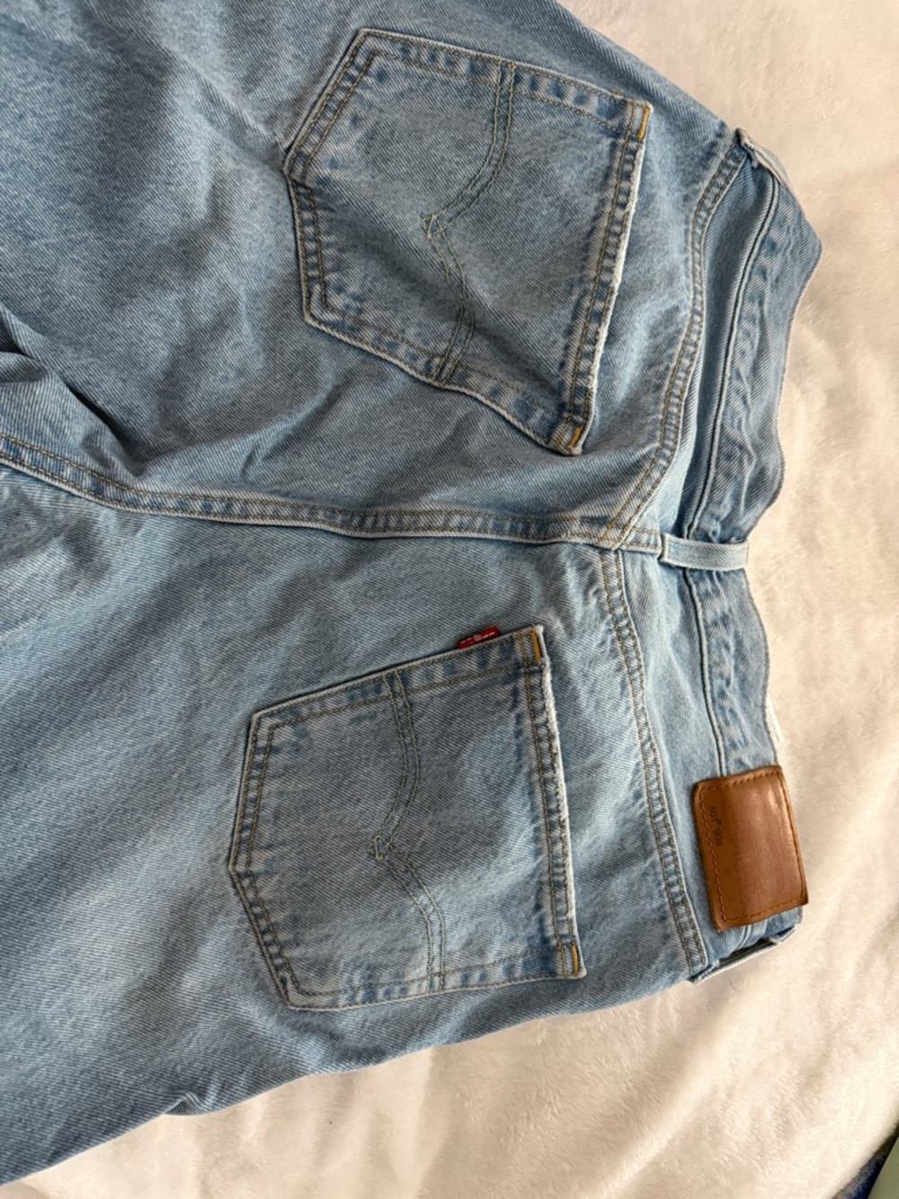 Levi's Light Blue Relaxed Fit Men’s Jeans